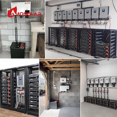 Lightweight 48V 100Ah 5KWh Lithium LiFePO4 Battery for Solar and Telecom Applications