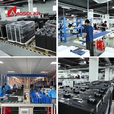 Amosolar 48V 51.2V 100Ah 200Ah Lifepo4 Battery Pack for Deep Cycle Server Rack Mount