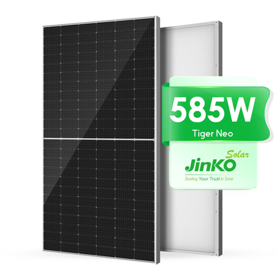 Jinko's 570Watt 575Watt 585Watt 590Watt Monocrystalline Bifacial Solar Panel for Home