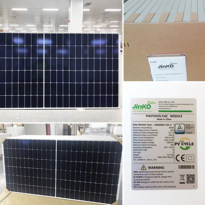 Jinko's 570Watt 575Watt 585Watt 590Watt Monocrystalline Bifacial Solar Panel for Home