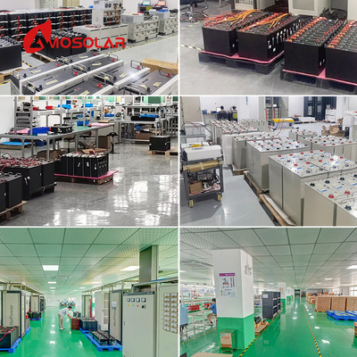 Amosolar 48V 51.2V 100AH 200AH Rack-Mounted Lithium Li-Ion Battery