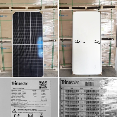 Trina Solar TSM-NEG20C.20 620-645W Bifacial N-type Mono Pv Solar Module Panel 28.6kg Weight