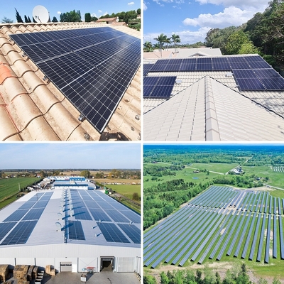 Trina Solar TSM-NEG20C.20 620-645W Bifacial N-type Mono Pv Solar Module Panel 28.6kg Weight