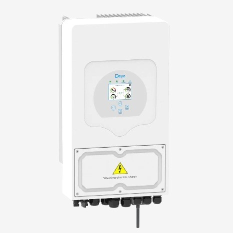 Deye Hybrid Inverter SUN-7.6K/8K-SG01LP1-US/EU for Retrofitting Existing Solar Systems