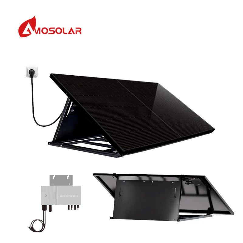 Germany Balcony Solar System 600 Watt with WiFi Communication and 24V Startup Voltage