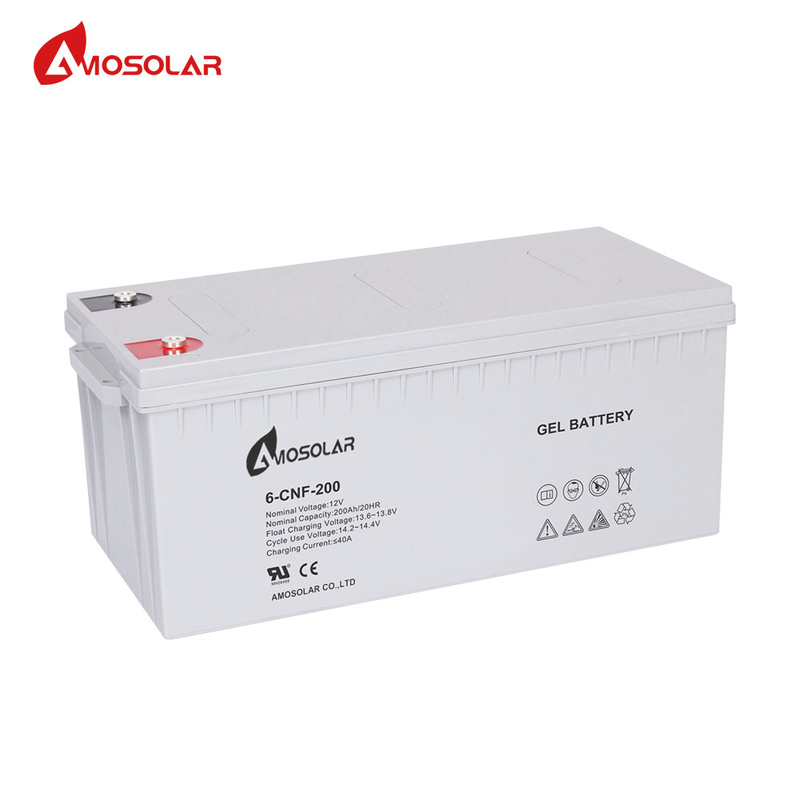 GEL Lead Acid Battery 12v 24v 200ah 100ah 50ah 200ah Deep Cycle for Solar Energy Storage