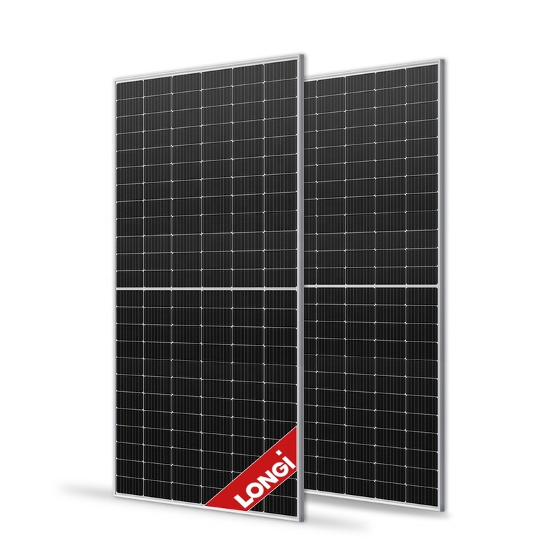 Amosolar PERC Mono BIPV Solar Panel Single 550 watt PV Modules for Solar Power System