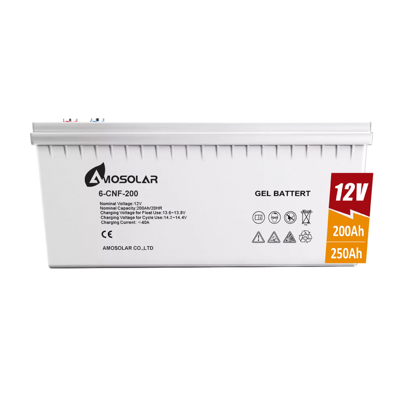 250ah 12v Sealed Lead Acid Battery Long-Lasting and Dependable for Solar Energy System