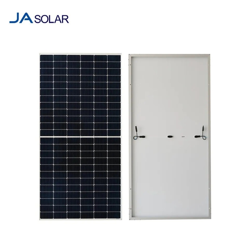 144 Cells Mono Solar Panel 440-460 Watts with Half Cell Technology and MC4 Connector
