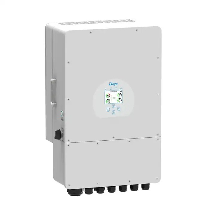 10kw Three Phase Output Deye Hybrid Inverter for Solar Hybrid Electricity System 380v