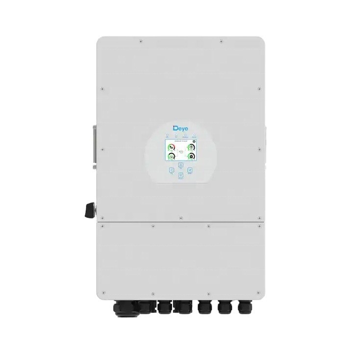 Deye Home Energy Storage Hybrid Solar System Power Supply Kit Three Single Phase 12KW 5KW