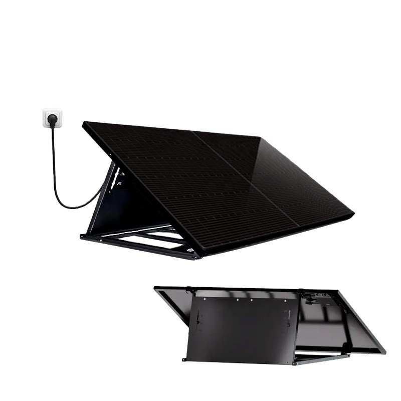 600W 800W Micro Inverter Grid Tie System for PV Solar System on Balcony Power Plant
