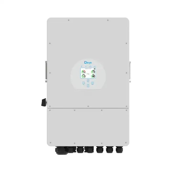 Three Phase 10kw Deye Hybrid Solar Inverter with Low Voltage Battery EU Warehouse