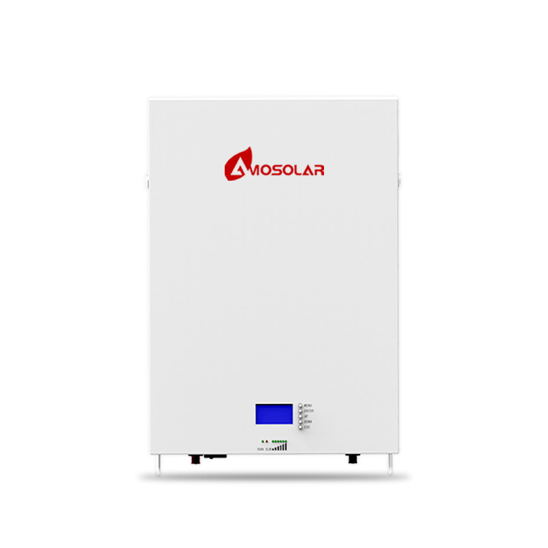 Amosolar 10kwh 5kwh 48v 100ah 200ah Lithium Solar Battery for Room Temperature Storage