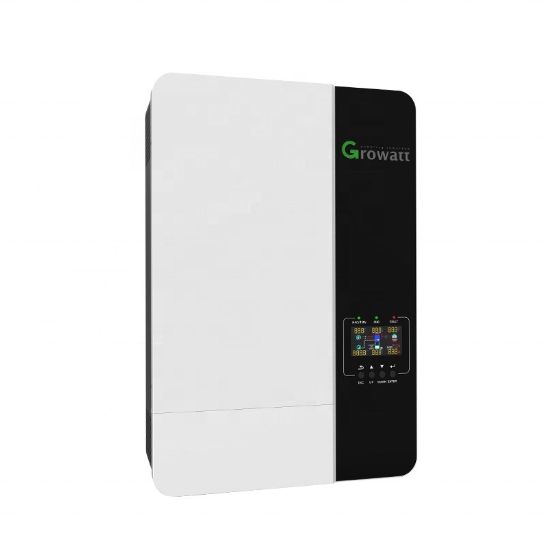Growatt SPF 5000 ES and SPF 3500 ES Solar Inverter for Off-grid Solar Power System Home