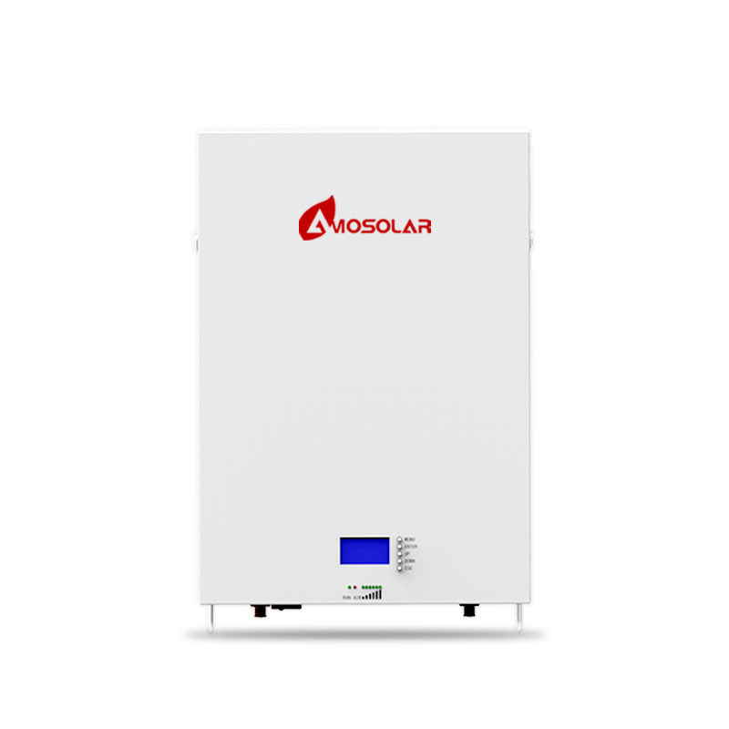 100Ah Capacity 10Kw Lithium Ion 48V 51.2V Battery Pack for 6000 Cycles Bms Lifepo4