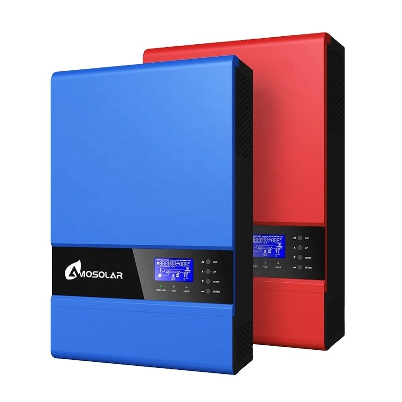 Amsolar Solar Off Grid System 3KW/5KW with High Frequency Off-Grid Solar Inverter
