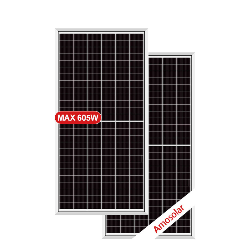 Double-glass 575w 580w 585w 590w 595w 600w 605w Mono Solar Energy Panels With TUV CE ISO