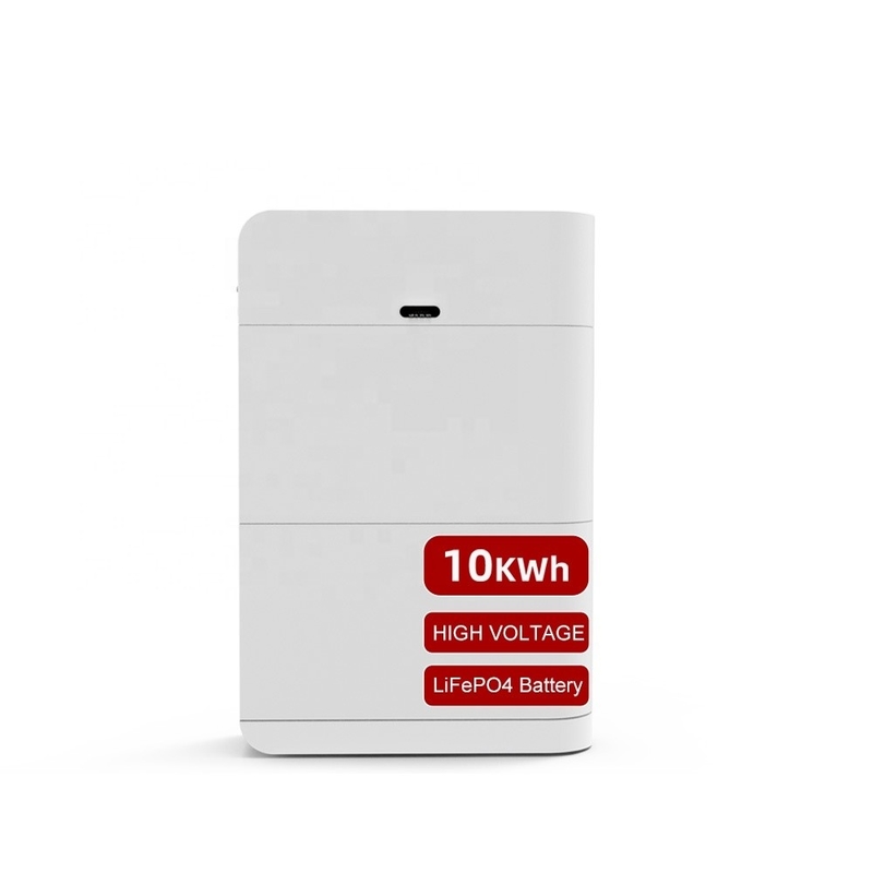 48v 51.2v 10-25kW High Voltage Lithium Battery Stack for Solar Energy Storage Customizable