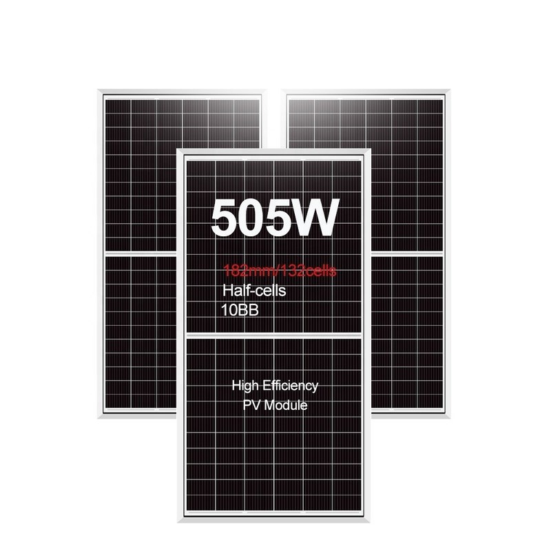 Buy Mono 480w 490w 500w 505w Solar Panel PERC Technology Chinese OEM Order Acceptable