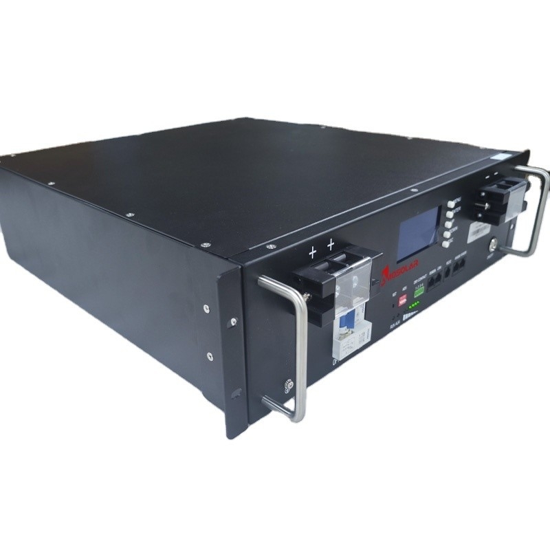 Safe and Durable 48V/51.2V 100ah 200ah LiFePO4 Battery for Rackmount Applications