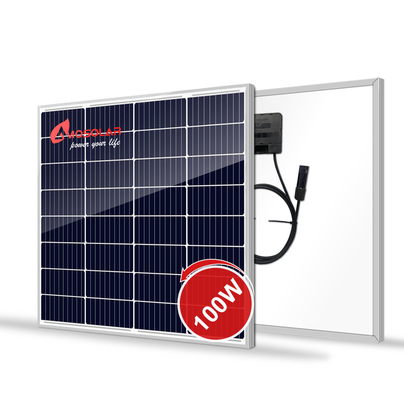 80W 90W 100W 110W 120W Mini Solar Panel for AS100M6-32 Maximum Power Current Imp 5.07