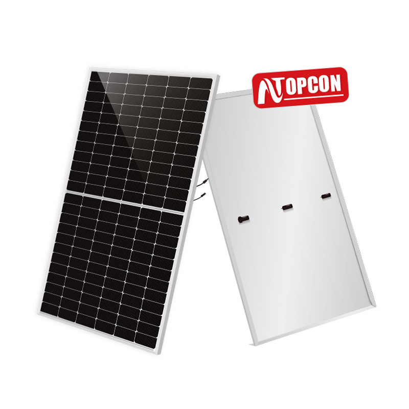 Double-glass N-type Mono 575w Solar Panel 555w 560w 565w 570w 580w Bifacial Pv Module