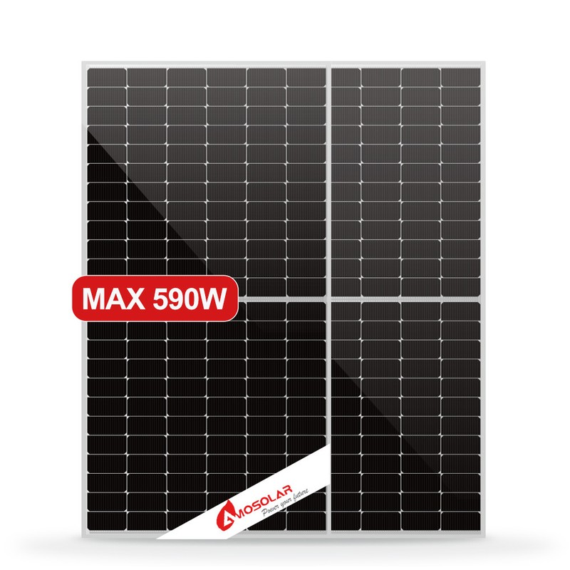 N-TYPE Solar Panel 570w 580w 585w 590w with CE TUV Certified and Mono 182*182mm Cells