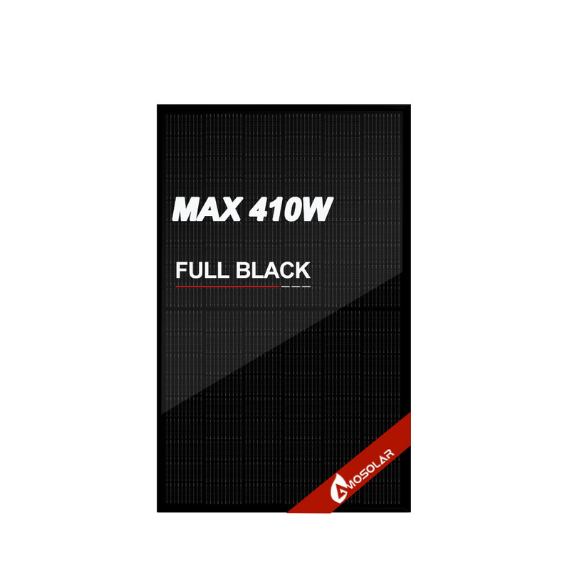 400w 410w 420w 430w Mono Solar Panel With and N-TYPE Anodized Aluminium Alloy Frame
