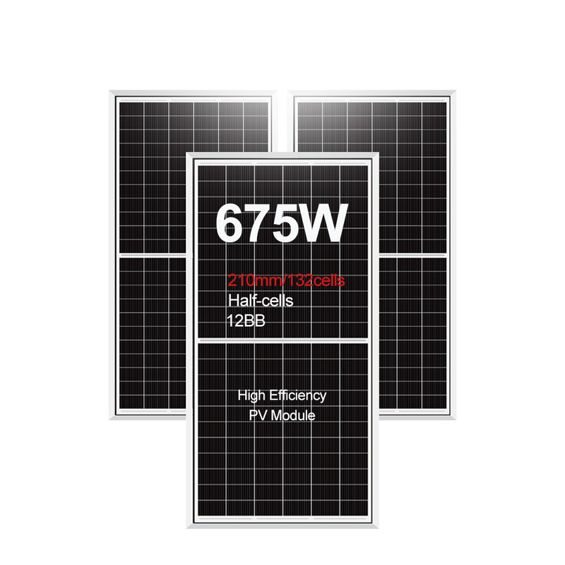 Black Friday PERC PV Module Amosolar 1000 Watts 660W 670W 650w 675W 700w Solar Panels