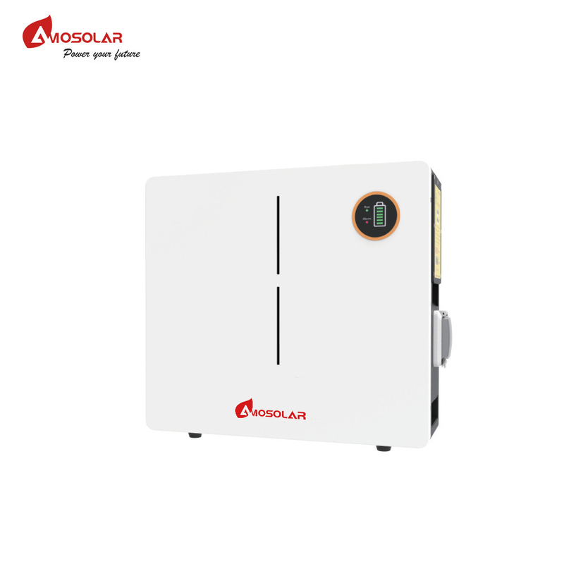 All-in-one Solution Amosolar 48v 51.2v 100ah 200ah Lithium Battery for Home Appliances