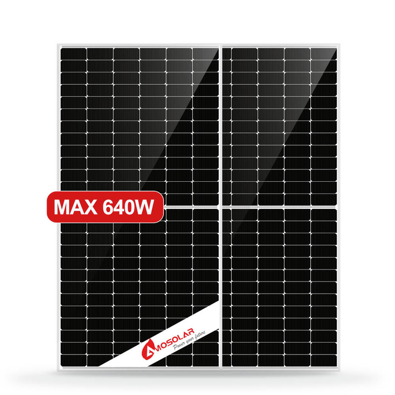 Monocrystalline N Type TOPCON Solar Panels 610W 620W 630W 640W for Solar Power System