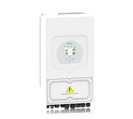 Low Voltage Three Phase Hybrid Solar Inverter with 100% Unbalanced Output from Deye
