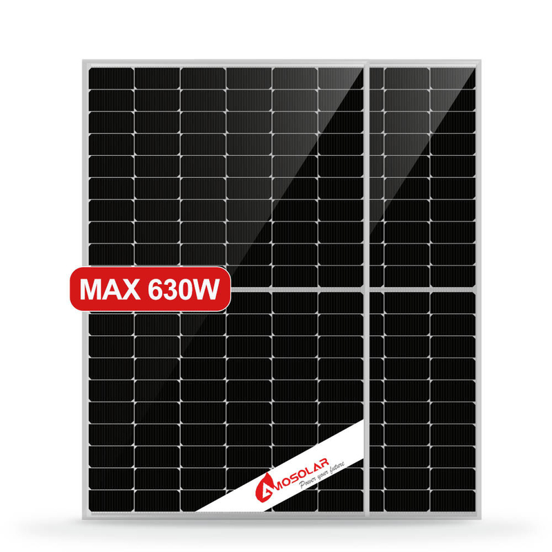 2172*1303*35mm Panel Dimensions 120 6*20 Cells N-type 610W 620W 630W Solar Panels