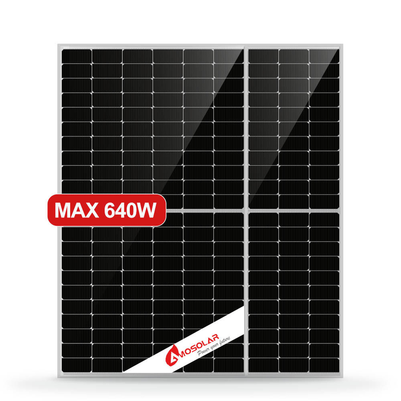 Amosolar 210mmx210mm Monocrystalline Solar Panels with N-TYPE Cell Size A Grade PV Module