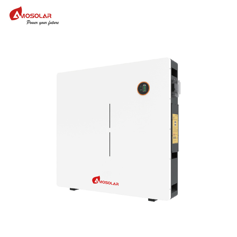 Solar Panel System 100Ah 200Ah 5Kwh 48V 51.2v 24v Lifepo4 Solar Lithium Ion Batteries