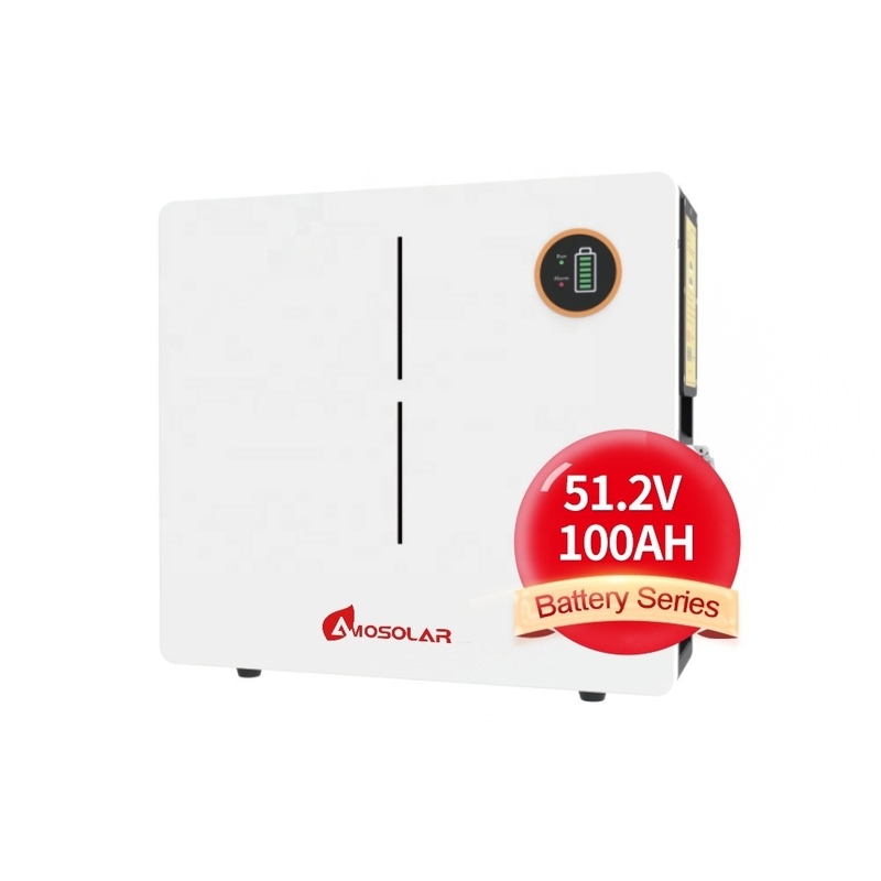 IP65 Protection Class 51.2V Solar Power Lithium Battery for Wall and Floor Mounting
