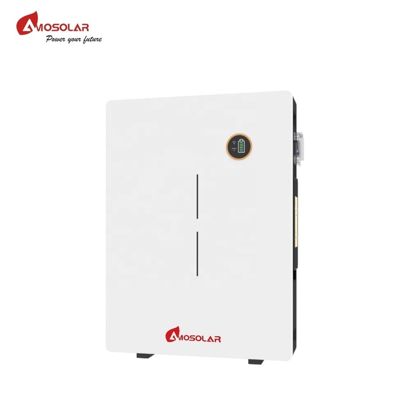 6000 Cycles 51.2V Lithium Ion Battery Peak 200Ah for Solar Panel Wall Mounted System