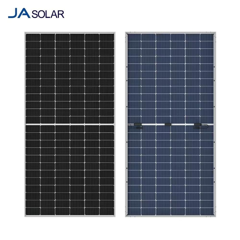 Anodized Aluminium Alloy Frame 560-600W JA Trina Longi Mono Solar for Home Solar