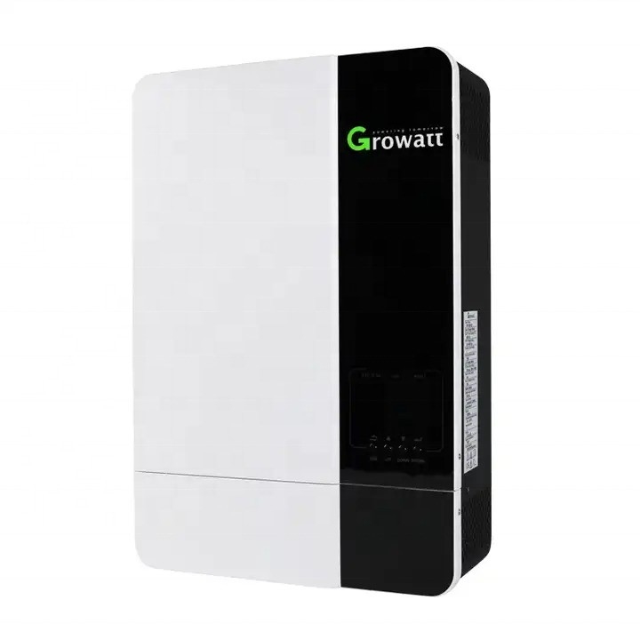 3.5KW 5KW 6KW Home PV System Efficiency 90%-95% Growatt SPF 3500 5000 ES Off Grid Inverter
