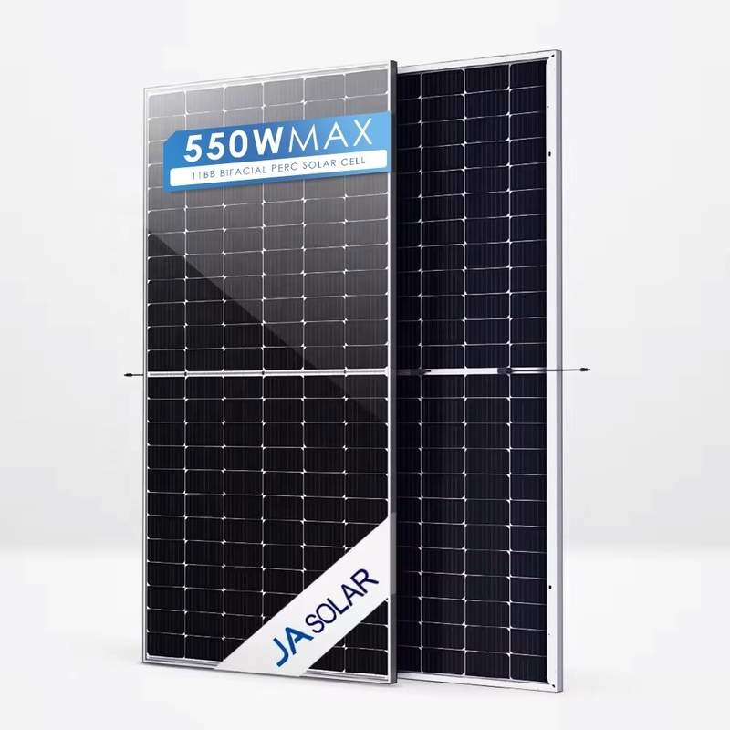 535w 545w 550w 570w 580w PERC and N-type Solar Panel with 3.2 Mm Anti-reflective Glass
