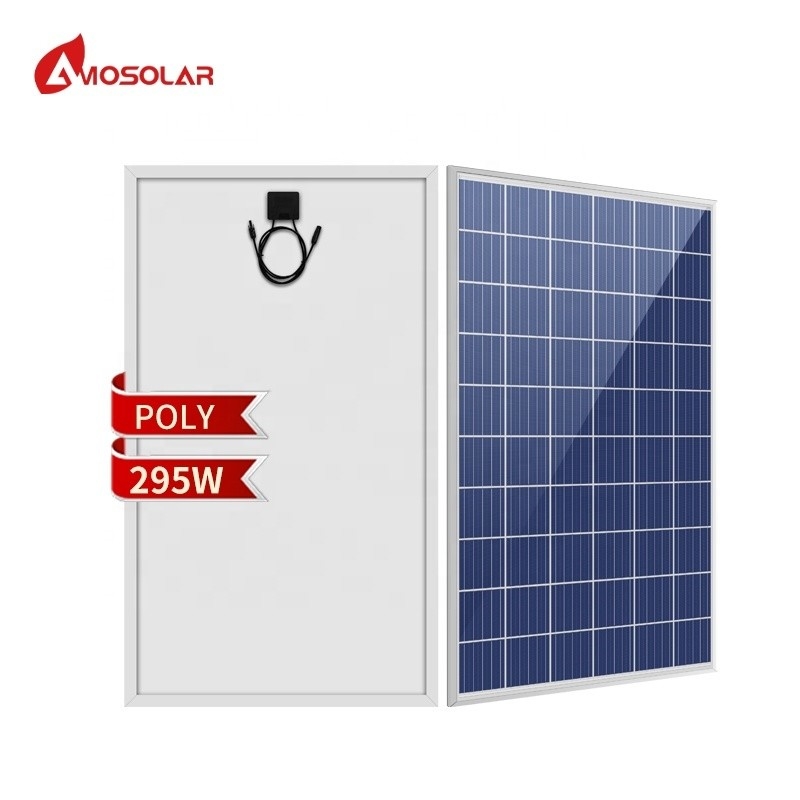 4mm2 IEC Cable Size 330w 340w 350w 400w Solar PV Panel for Home Electricity System