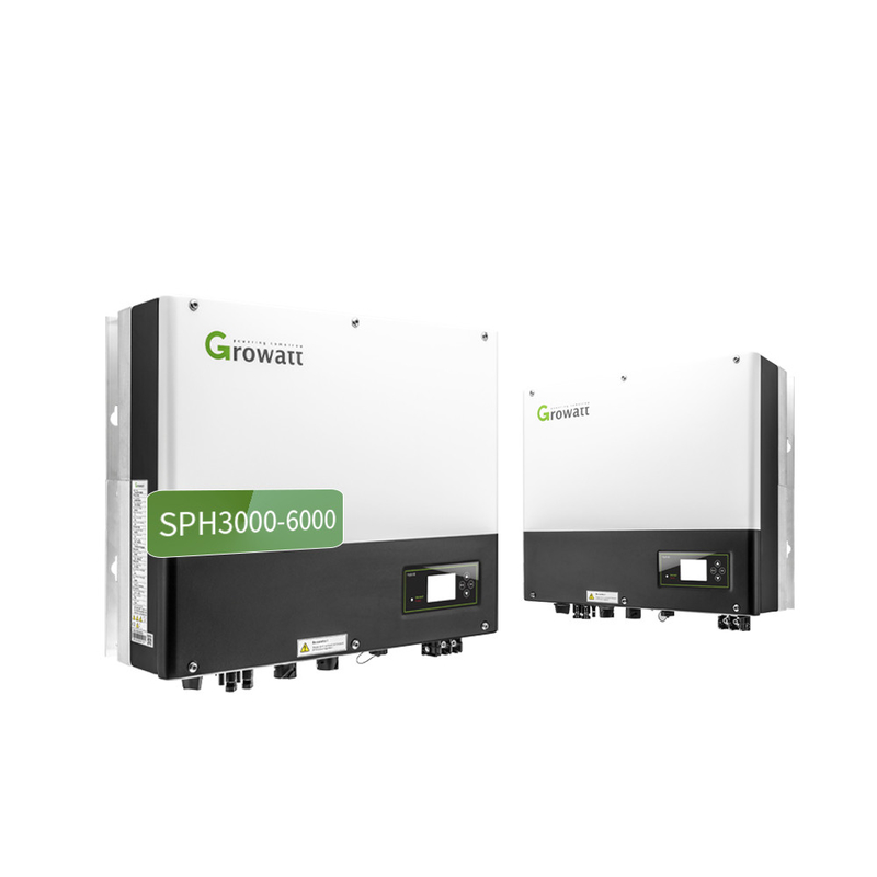 Spot Stock Growatt 5.5KW Hybrid Inverter with WIFI MPPT Controller and Lithium Battery