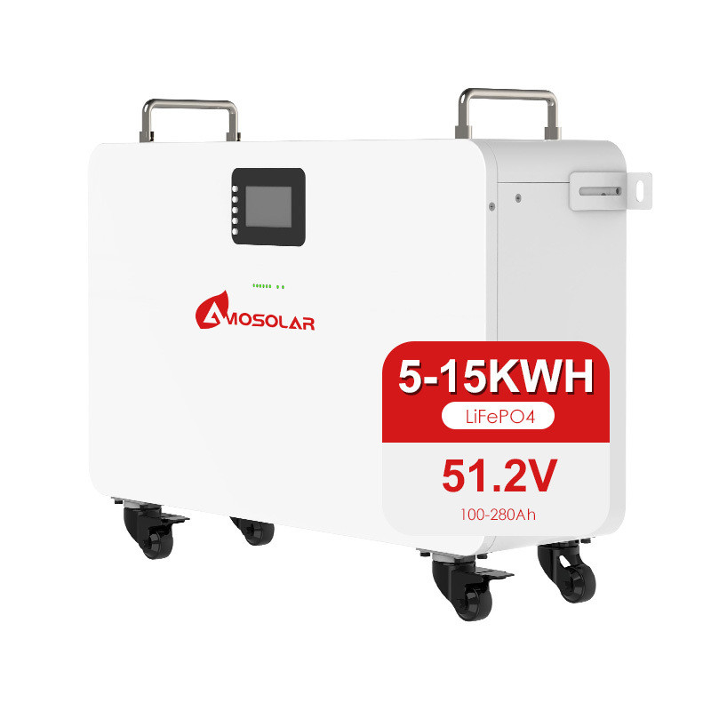 Amosolar Deep Cycle Solar Battery 5Kwh 10Kwh 15Kwh The Optimal Energy Storage Solution