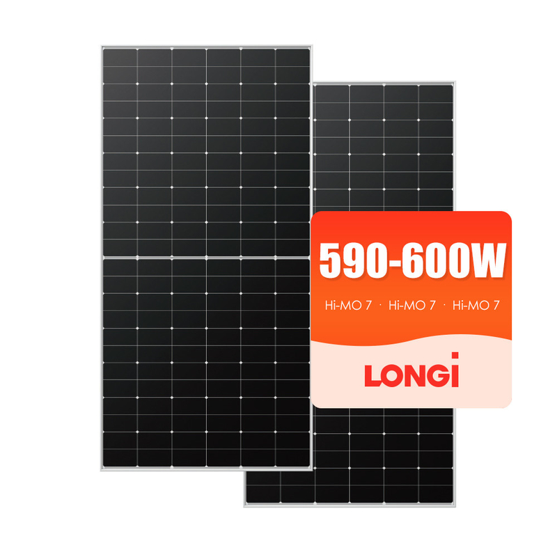 N Type 580W 585W 570W Bifacial Pv Module In Eu Stock Panel Dimensions 2278*1134*30mm