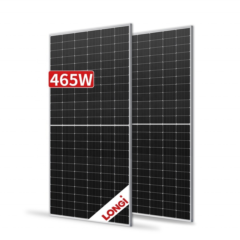 Longi Himo 7 Double Glass Solar Panels N Type 585w 590w 595w 600w 605w 610w 615w 620w