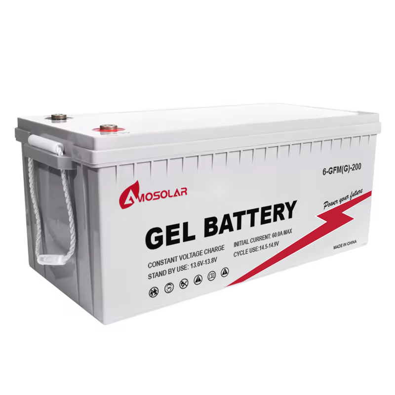 3000 Cycle Life Deep Cycle 12V Rechargeable Battery Agm Gel Long Life for Energy Storage