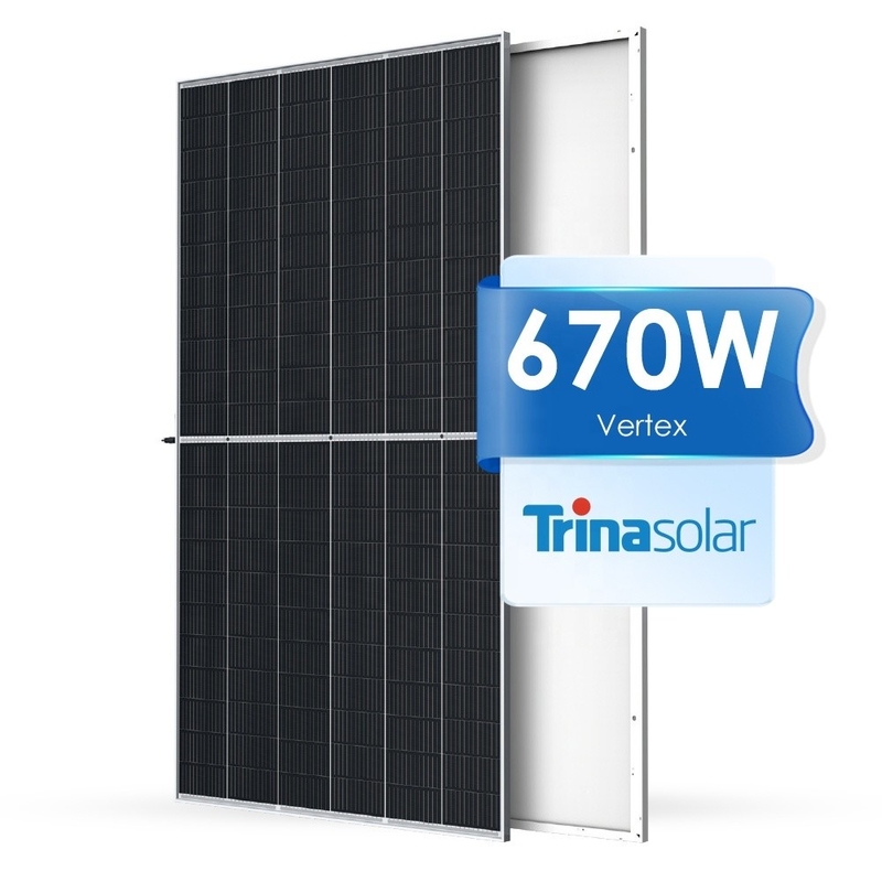 Trina Solar TSM-NEG20C.20 620-645W Bifacial N-type Mono Pv Solar Module Panel 28.6kg Weight