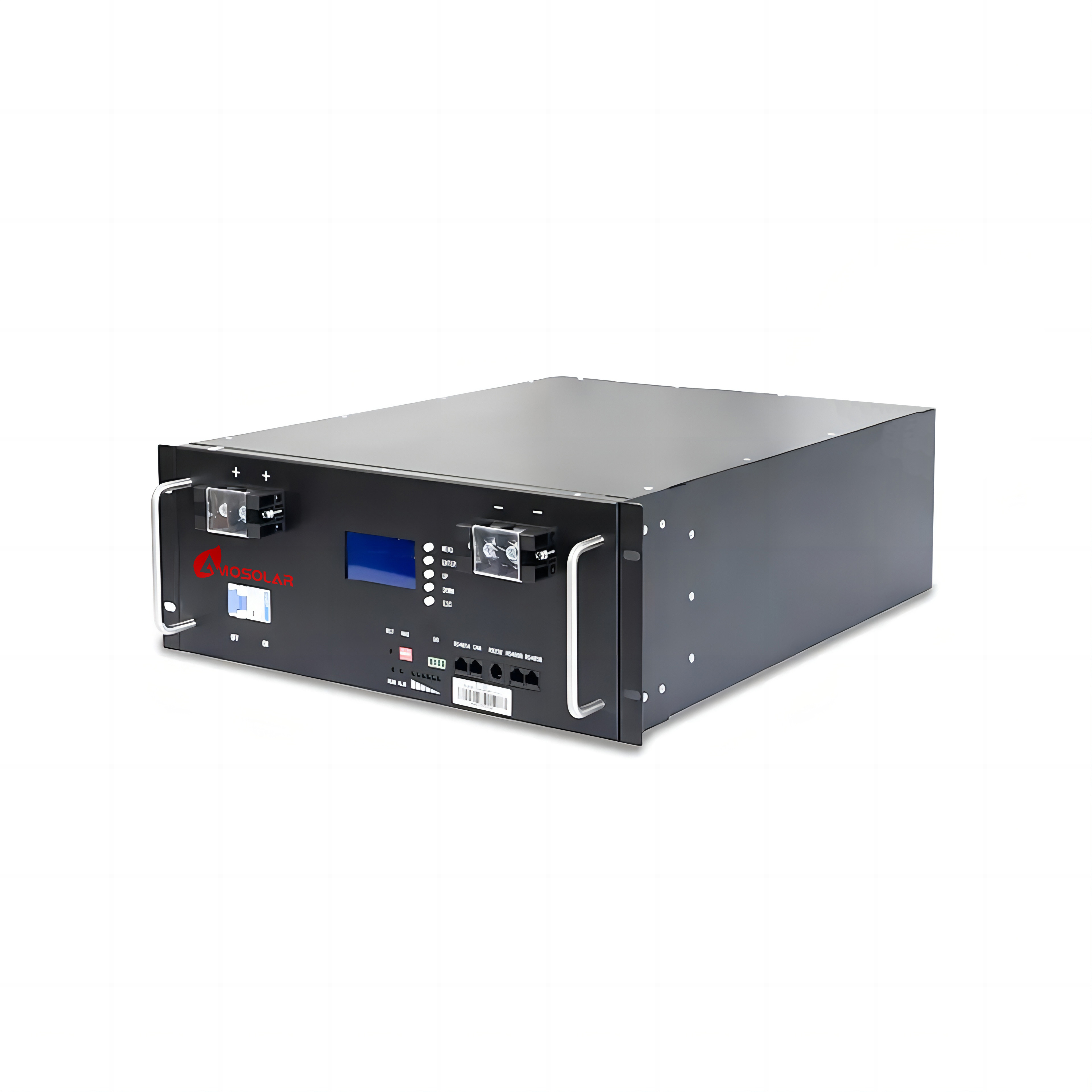 48V 100H 200Ah 10Kwh Rackmount Battery Lithium Lifepo4 for Solar System ...